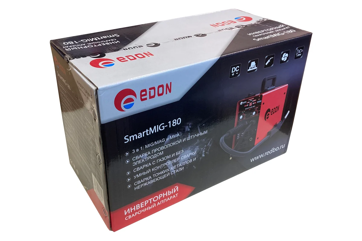 Сварочный аппарат EDON Smart MIG-180 16240