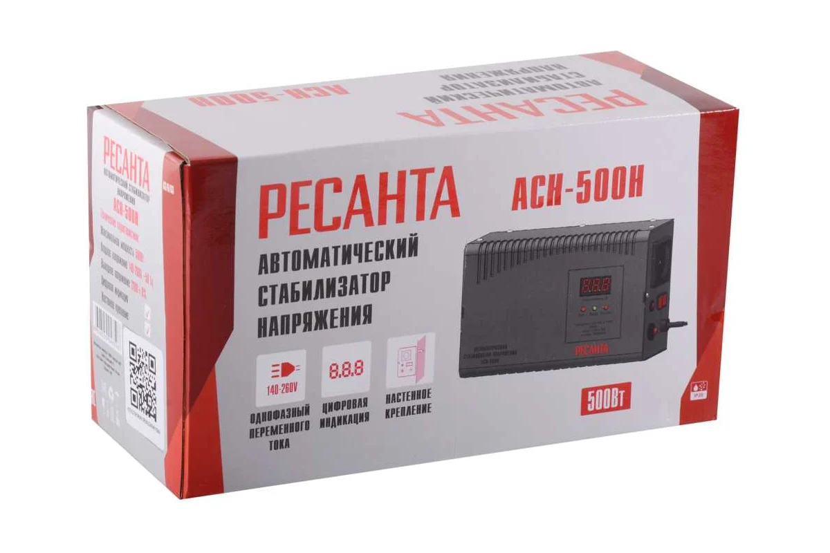 Стабилизатор Ресанта АСН-500 Н 63/6/63