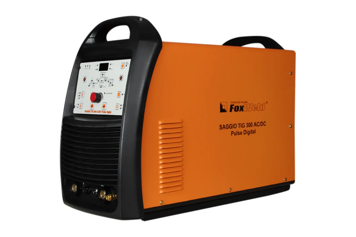 Аппарат аргонодуговой сварки Foxweld SAGGIO TIG 300 AC/DC Pulse Digital 6135