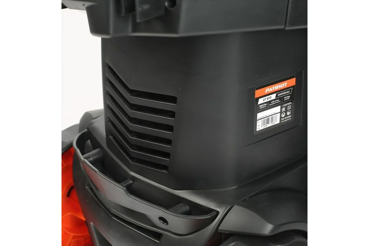Моющий аппарат PATRIOT GT970 Imperial, индукционный двигатель, 322306097