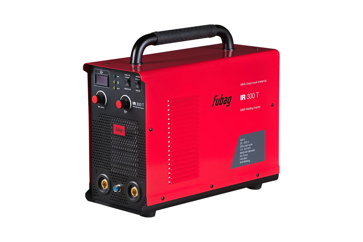 Сварочный инвертор FUBAG IR 300 T, 41118