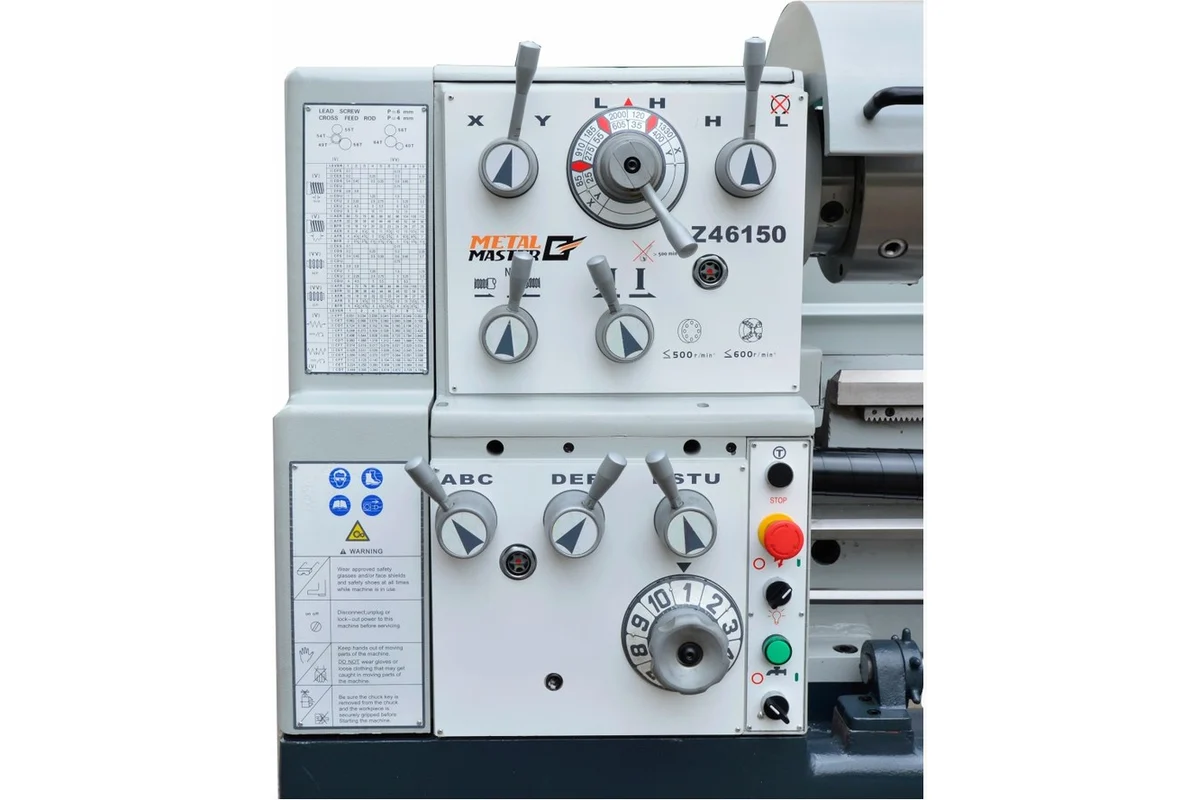 Токарно-винторезный станок MetalMaster Z46150 17044