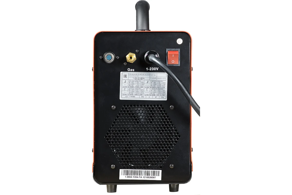 Сварочный инвертор FUBAG INTIG 200 AC/DC Pulse LCD (31592) + Горелка FB TIG 26 5P 4m (38459) 31592.1