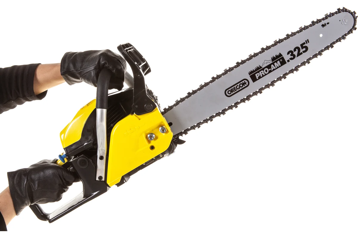 Бензиновая цепная пила FOXWELD MACHETE 154 PRO 7202