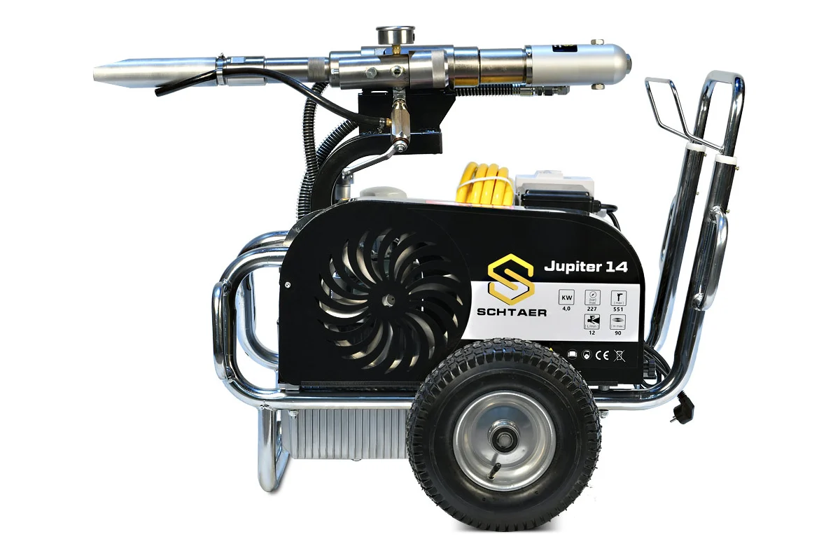 Окрасочный аппарат SCHTAER 10 л Schtaer Jupiter 14