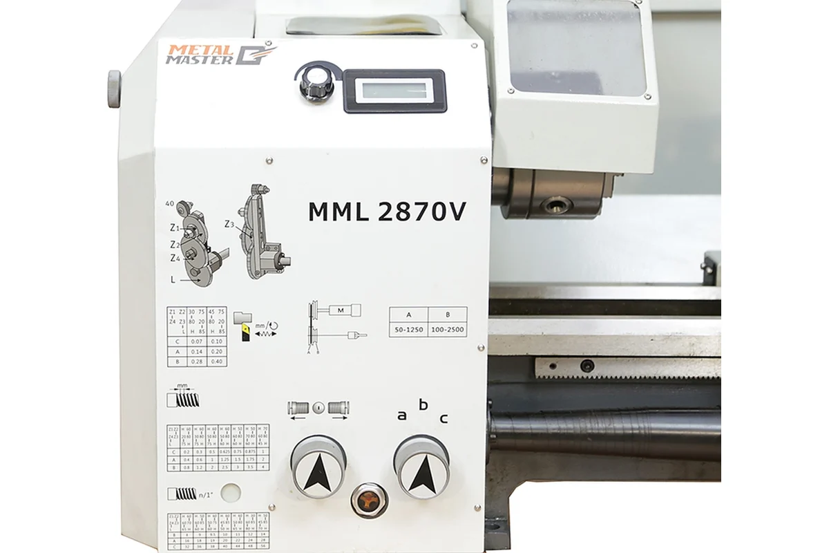 Токарный станок MetalMaster MML 2870 V 15675