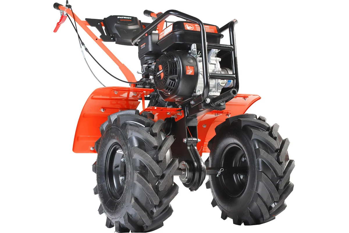 Бензиновый мотоблок PATRIOT УРАЛ M колеса EXTREME 440107007