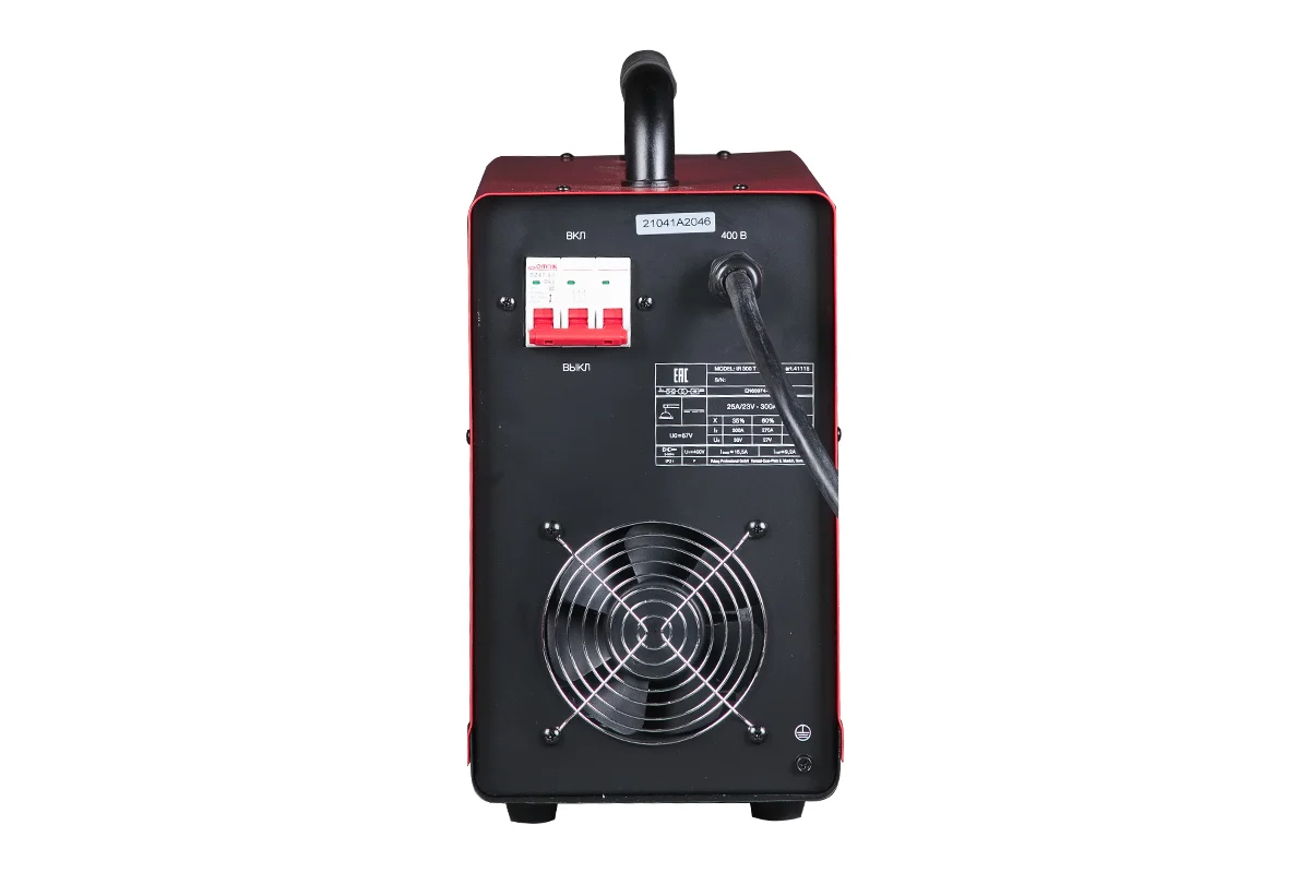 Сварочный инвертор FUBAG IR 300 T, 41118