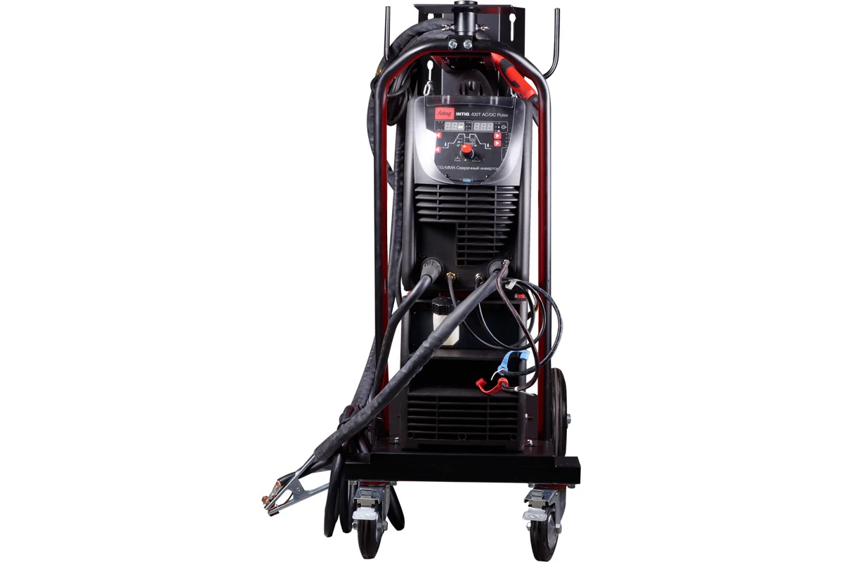 Сварочный инвертор FUBAG INTIG 400 T AC/DC PULSE 38028.3