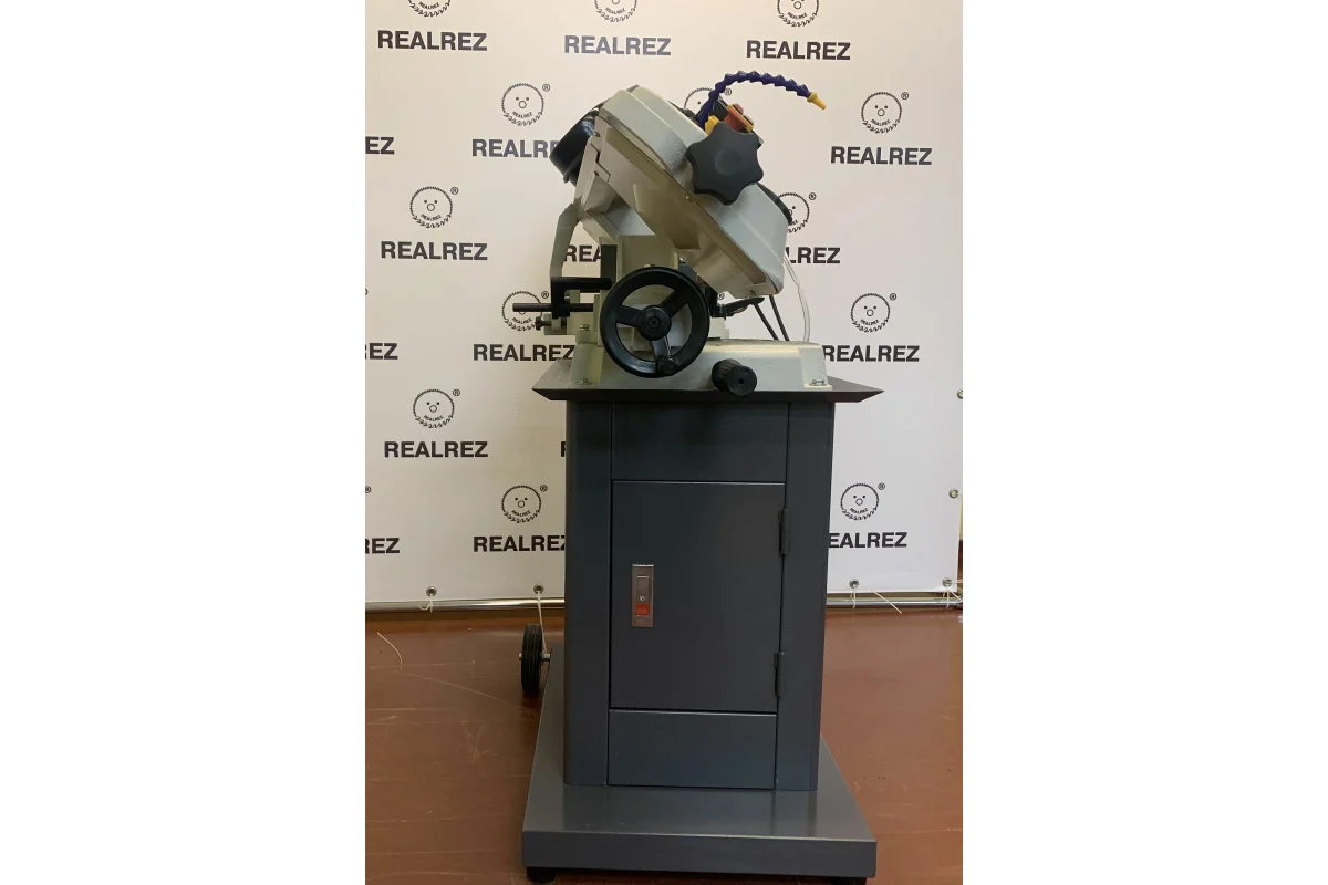 Ленточнопильный станок REALREZ G5013W СОЖ (400 V) REZ-5013/400V