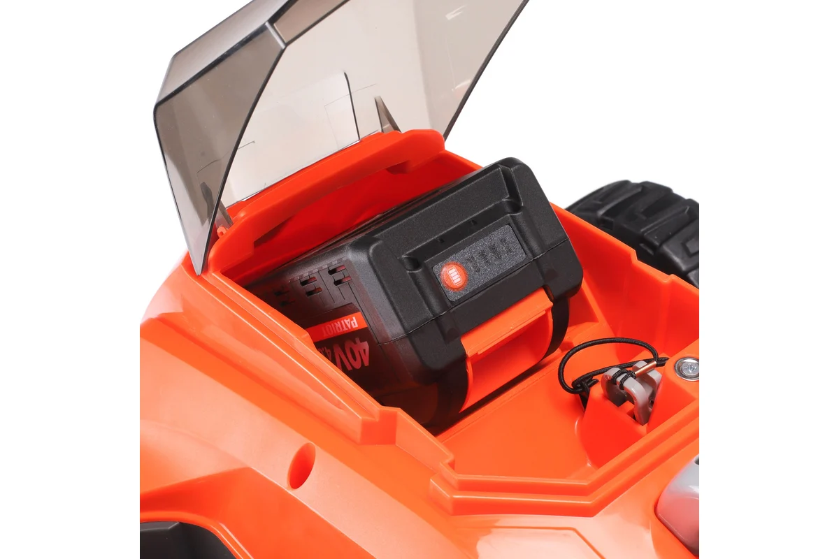 Газонокосилка аккумуляторная Patriot CM4000, 40В платформа LCT, 32см, бесщёточный дв, травосб. 30л, без АКБ и ЗУ 250204000