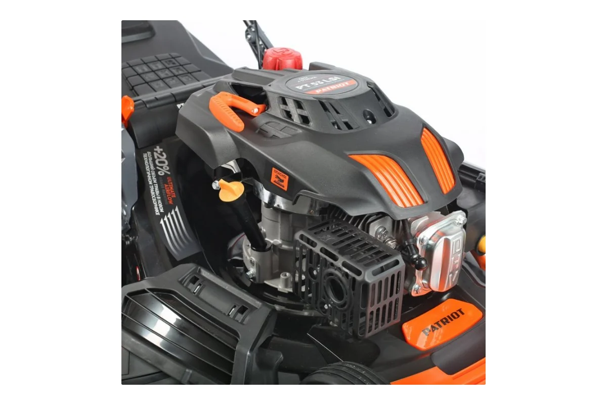 Бензиновая газонокосилка PATRIOT PT 53 LSI Premium 512109050