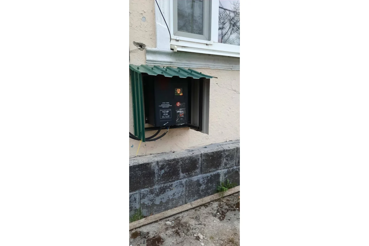 Стабилизатор Ресанта СПН 13500 63/6/28