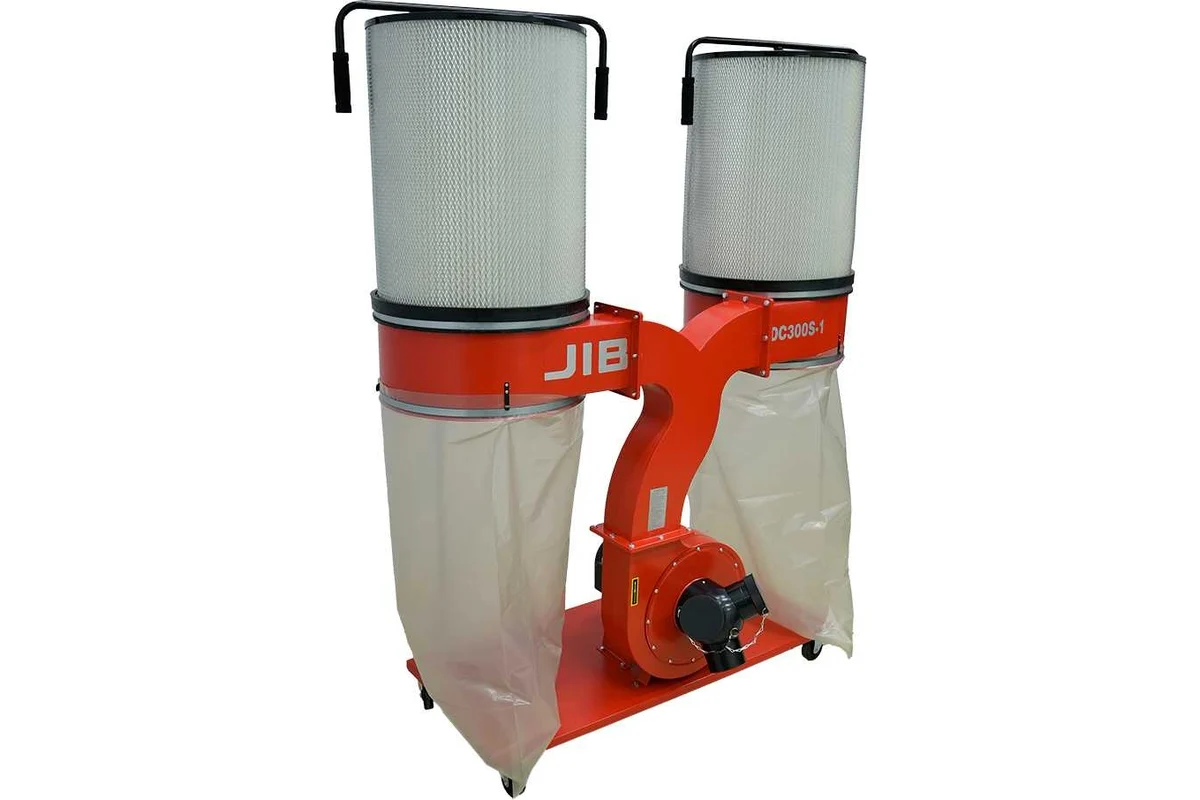 Стружкоотсос JIB DC300S-1 2,2 кВт 230В 1203020395000