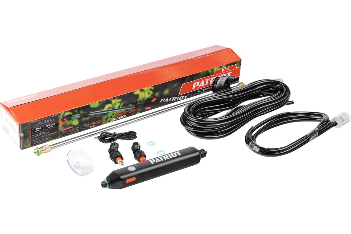 Аккумуляторный компактный распылитель PATRIOT PT-Li 755302610