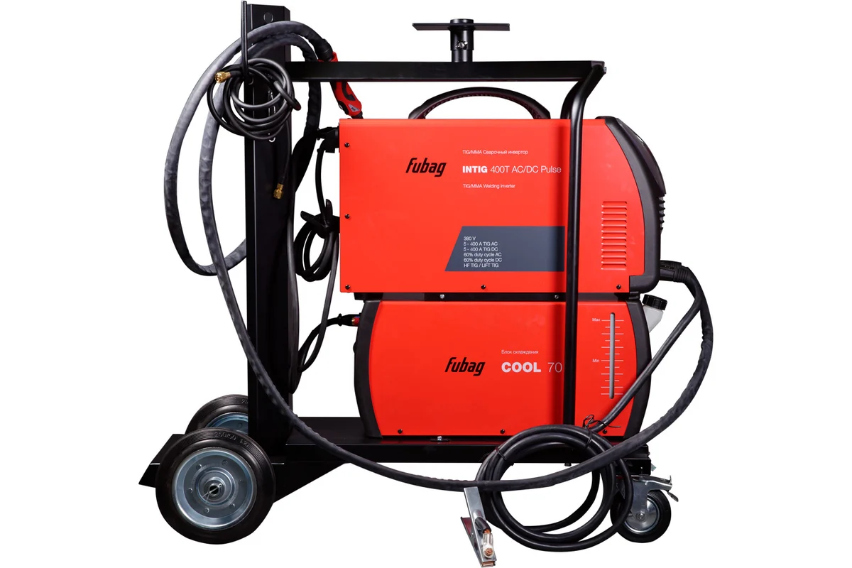 Сварочный инвертор FUBAG INTIG 400 T AC/DC PULSE 38028.3