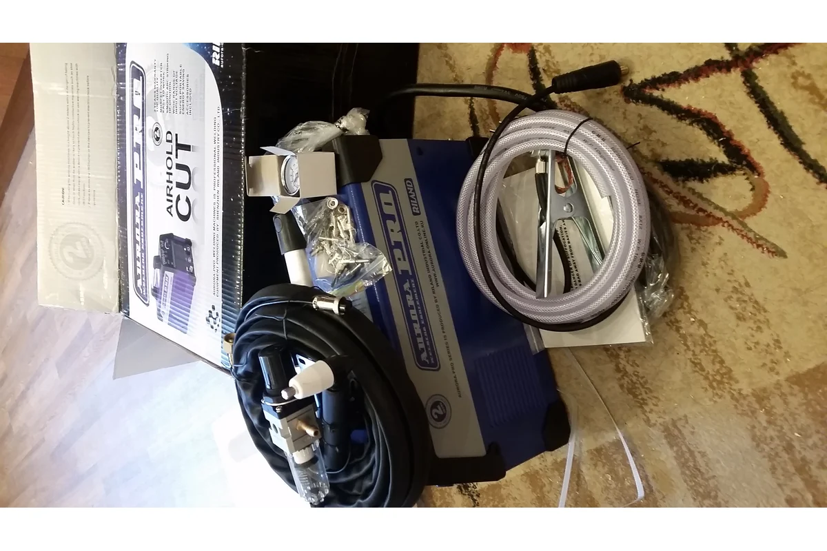 Инвертор плазменной резки Aurora PRO AIRHOLD 42 Mosfet 16337