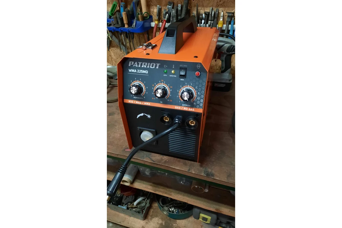 Сварочный аппарат PATRIOT WMA 225MQ 605301755