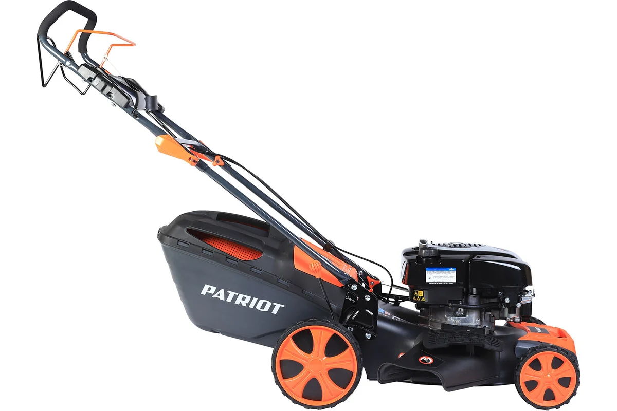 Бензиновая газонокосилка PATRIOT PT 52BS 512109220