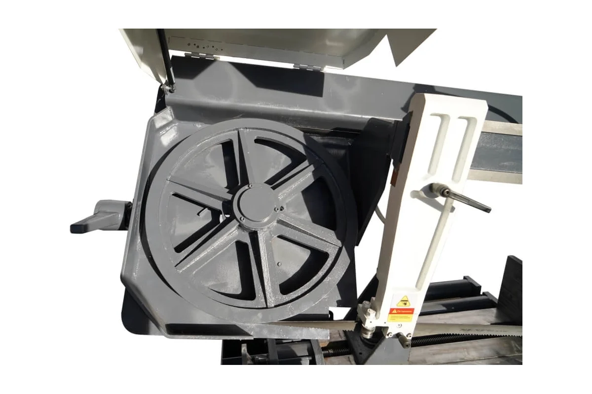 Полуавтоматический ленточнопильный станок MetalMaster BSM-400 SAF 20459