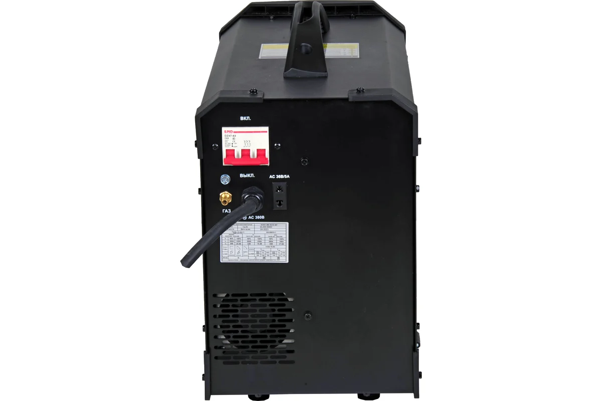 Инверторный сварочный аппарат Elitech HD WM 300 SYN 204472