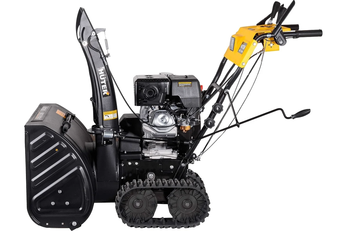 Бензиновый снегоуборщик Huter SGC 8100C 70/7/4