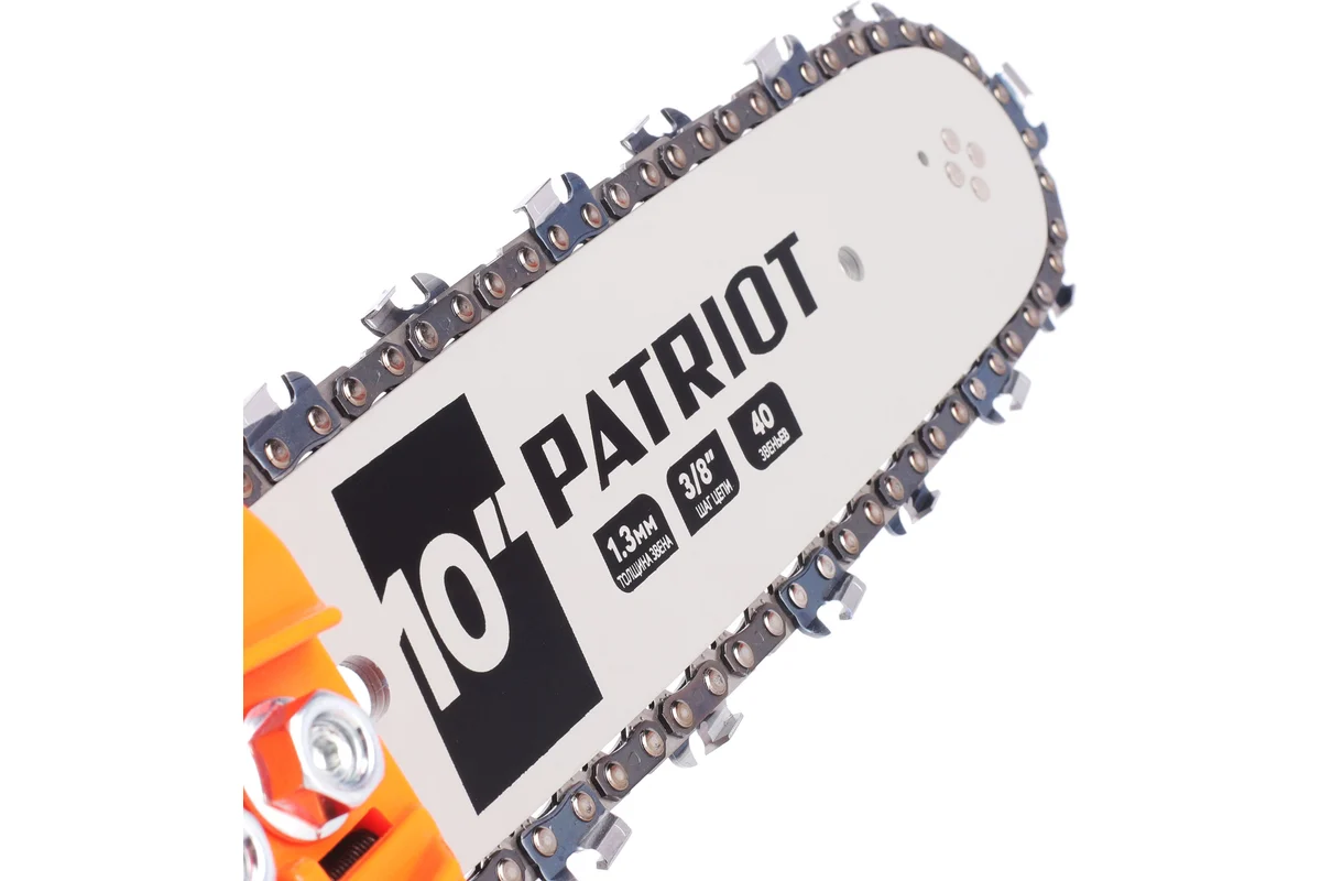 Пила цепная бензиновая PATRIOT PT 2510XT 220102510