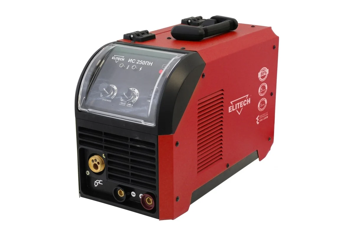 Сварка MIG/MAG Elitech ИС 250ПН