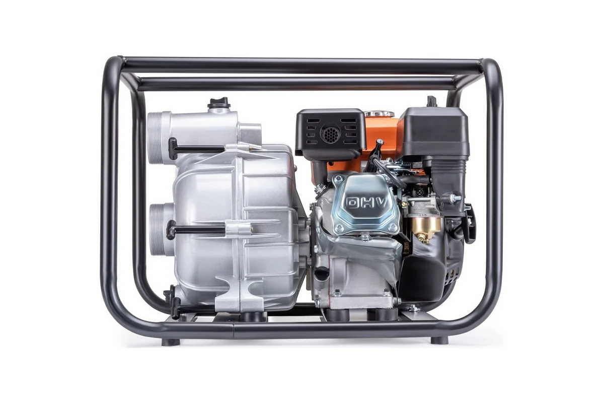 Бензиновая мотопомпа для грязной воды Foxweld 1350T80 8637