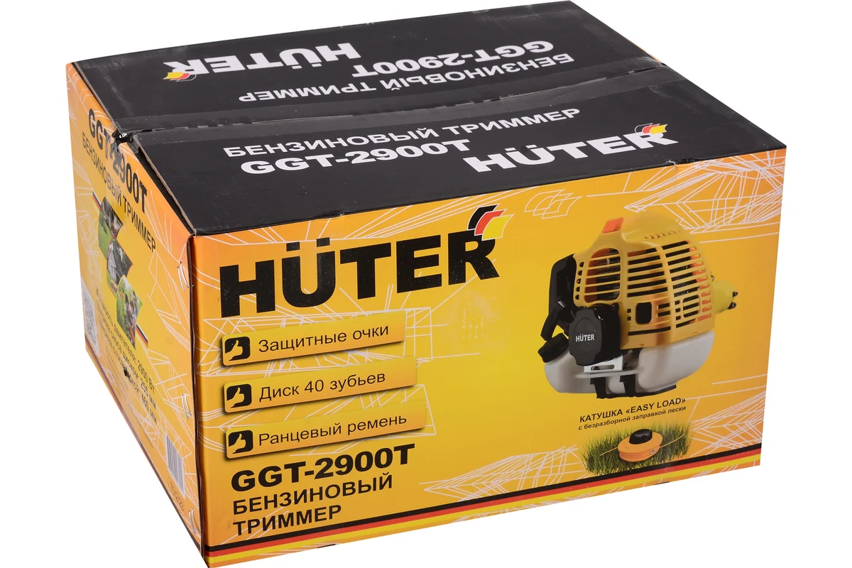 Бензиновый триммер Huter GGT-2900T 70/2/23