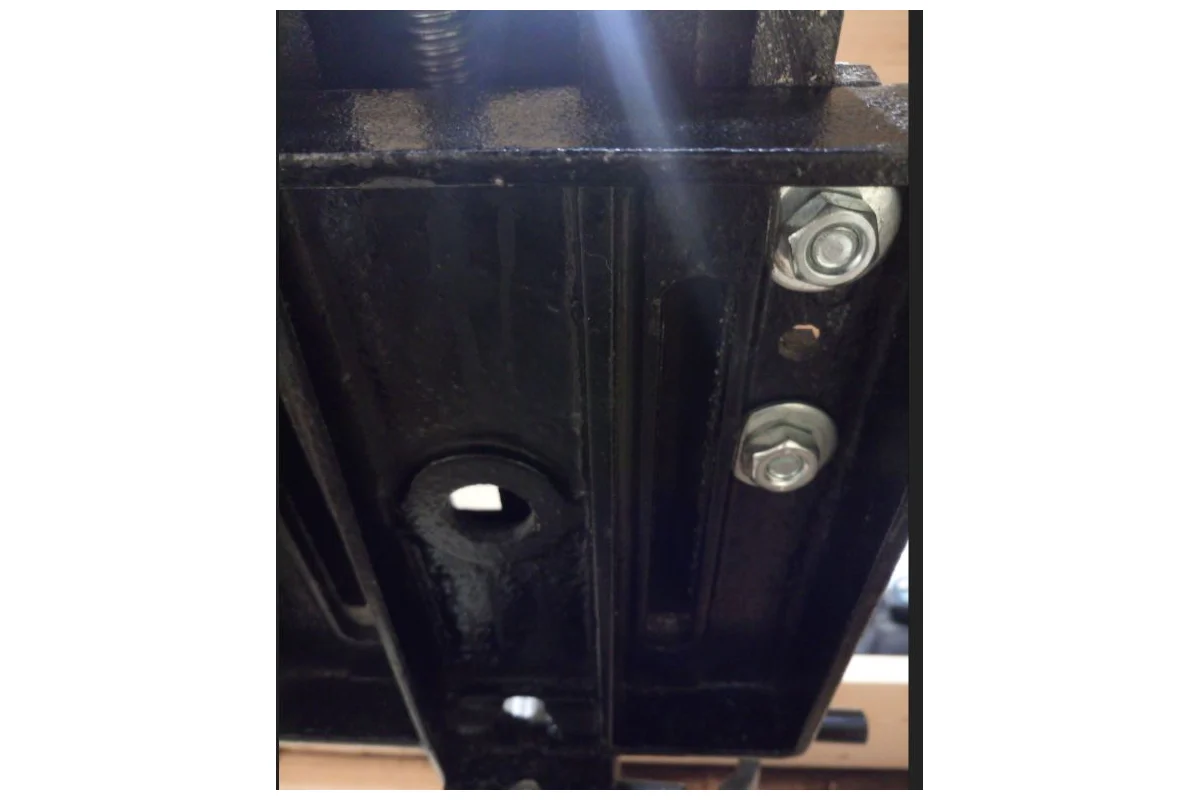 Крестовинные тиски KS-150 PROMA 25330150