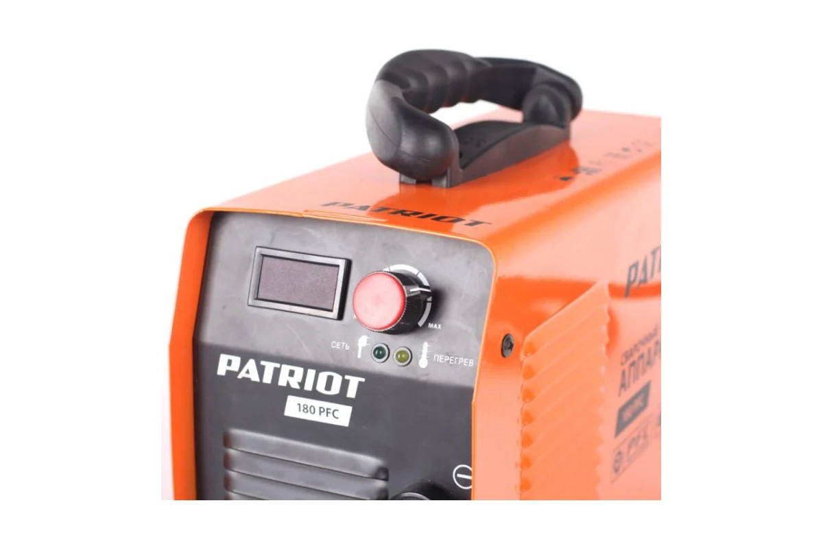 Инвертор сварочный PATRIOT 180 PFC 605302130