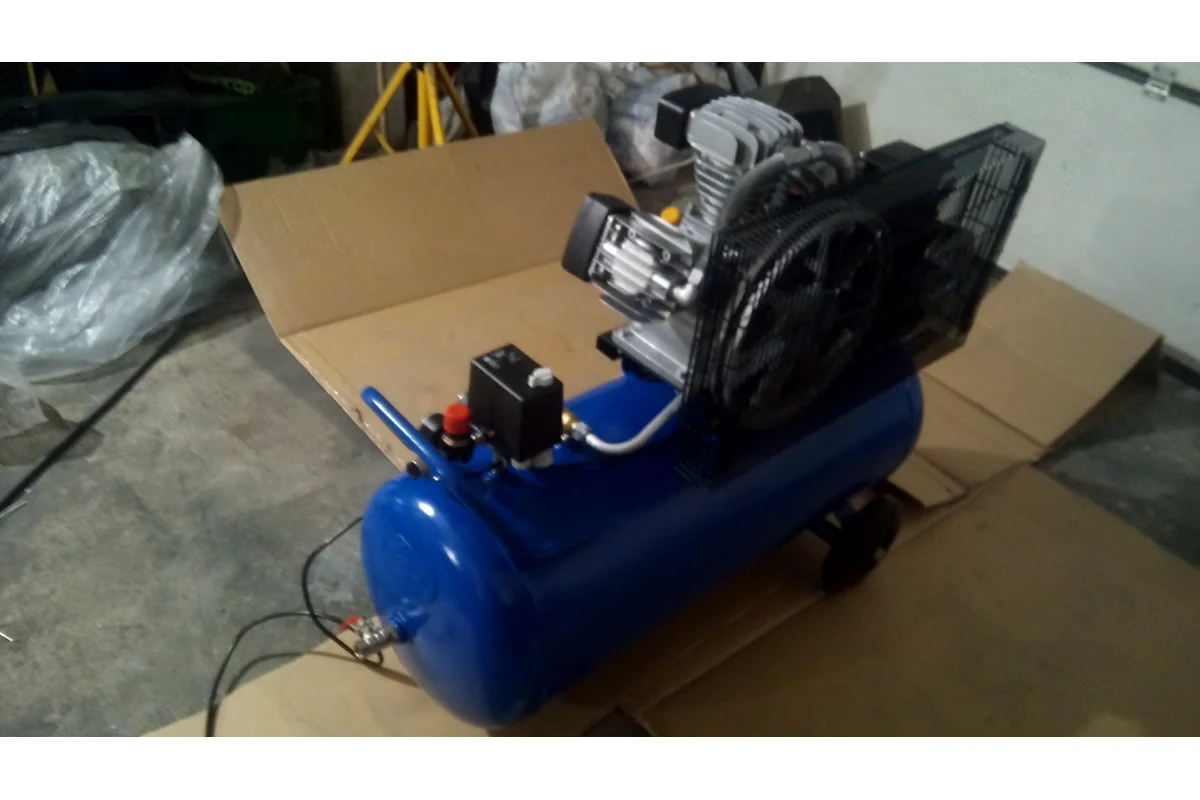 Компрессор Remeza СБ 4/С-100 LB 40 20984