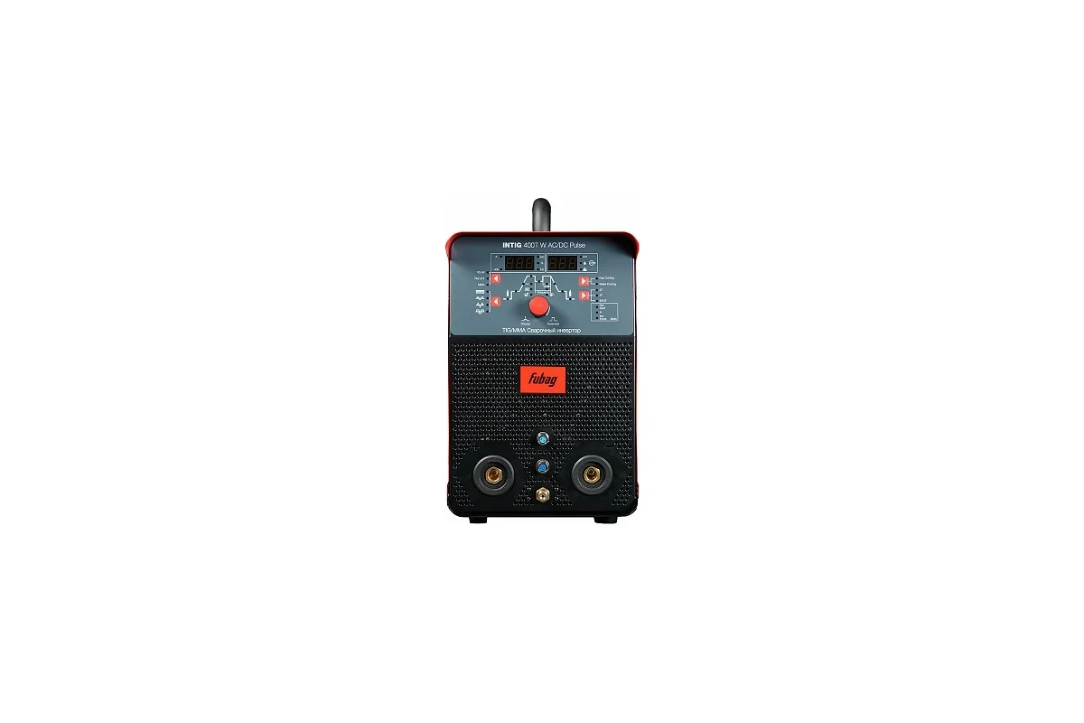 Инвертор FUBAG сварочный INTIG 400 T W AC/DC PULSE+FB TIG 18 5P 4m+мод. охлаждения+тележка, 31456.1