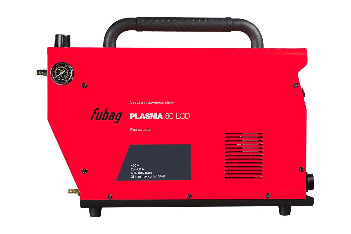 Аппарат плазменной резки FUBAG Plasma 80 LCD 46125 + Горелка для плазмореза FB P80 6m 38469 46125.1
