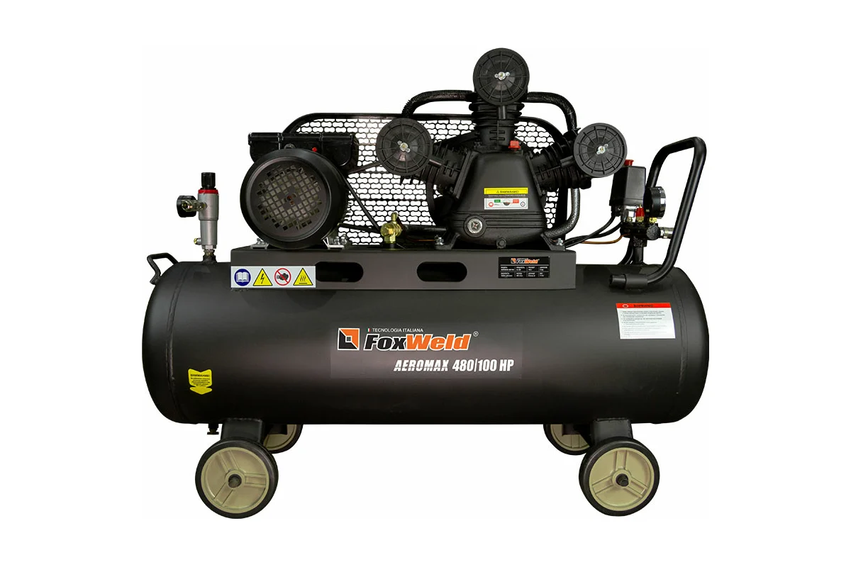 Масляный ременной компрессор FOXWELD AEROMAX 480/100 HP 6796