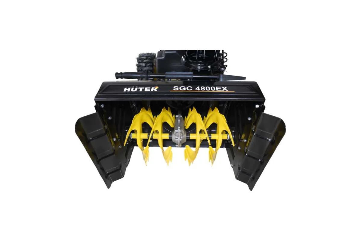 Снегоуборщик Huter SGC 4800EX с электростартером 70/7/27