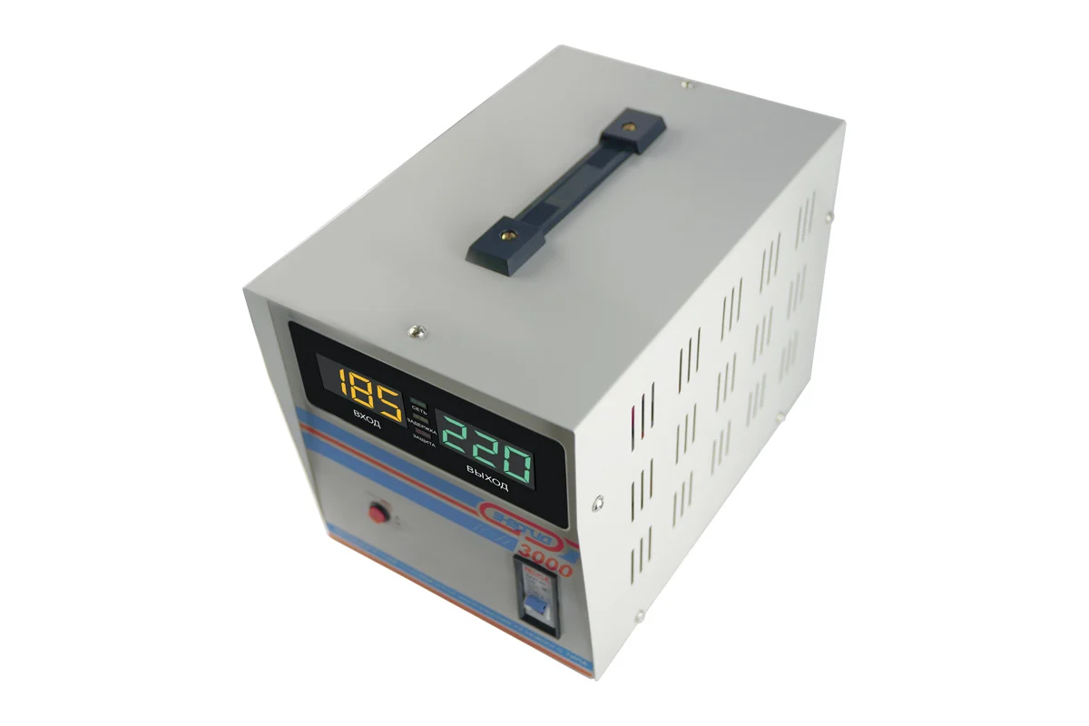 Стабилизатор с цифровым дисплеем Энергия АСН-3000 Е0101-0126