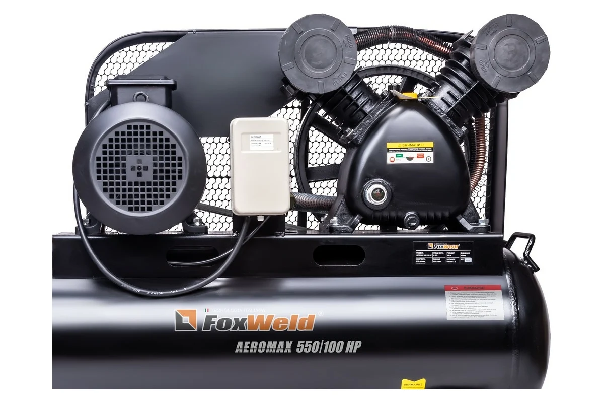 Масляный ременной компрессор FOXWELD AEROMAX 550/100 HP 7069