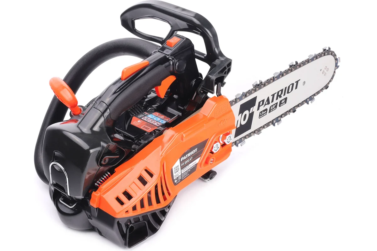 Пила цепная бензиновая PATRIOT PT 2510XT 220102510