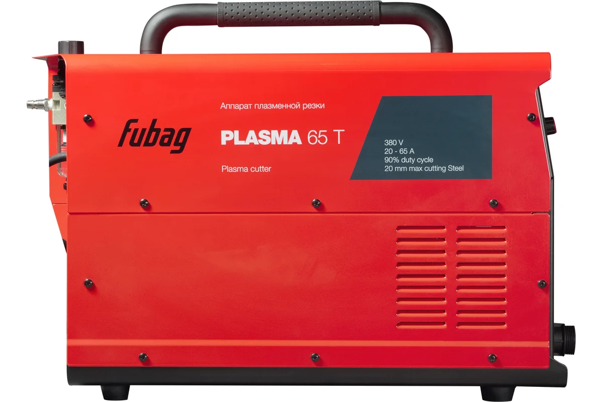 Аппарат плазменной резки FUBAG PLASMA 65 T 31462 + горелка FB P60 6m 38468 31462.1