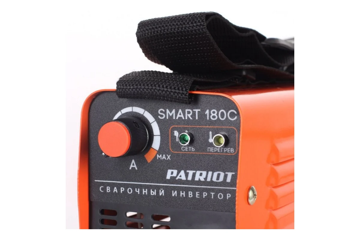 Сварочный аппарат Patriot SMART 180C MMA 605301836