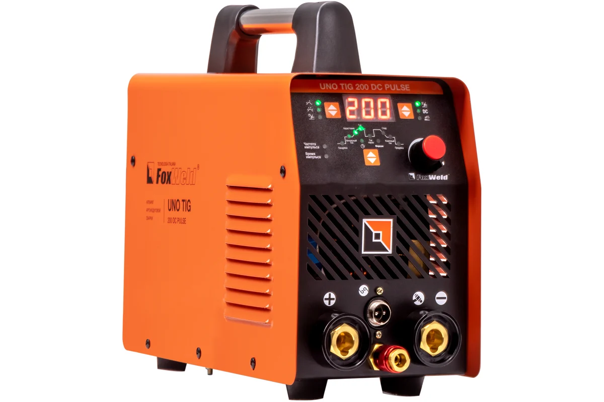 Аппарат аргонодуговой сварки FOXWELD UNO TIG 200 DC PULSE 7171