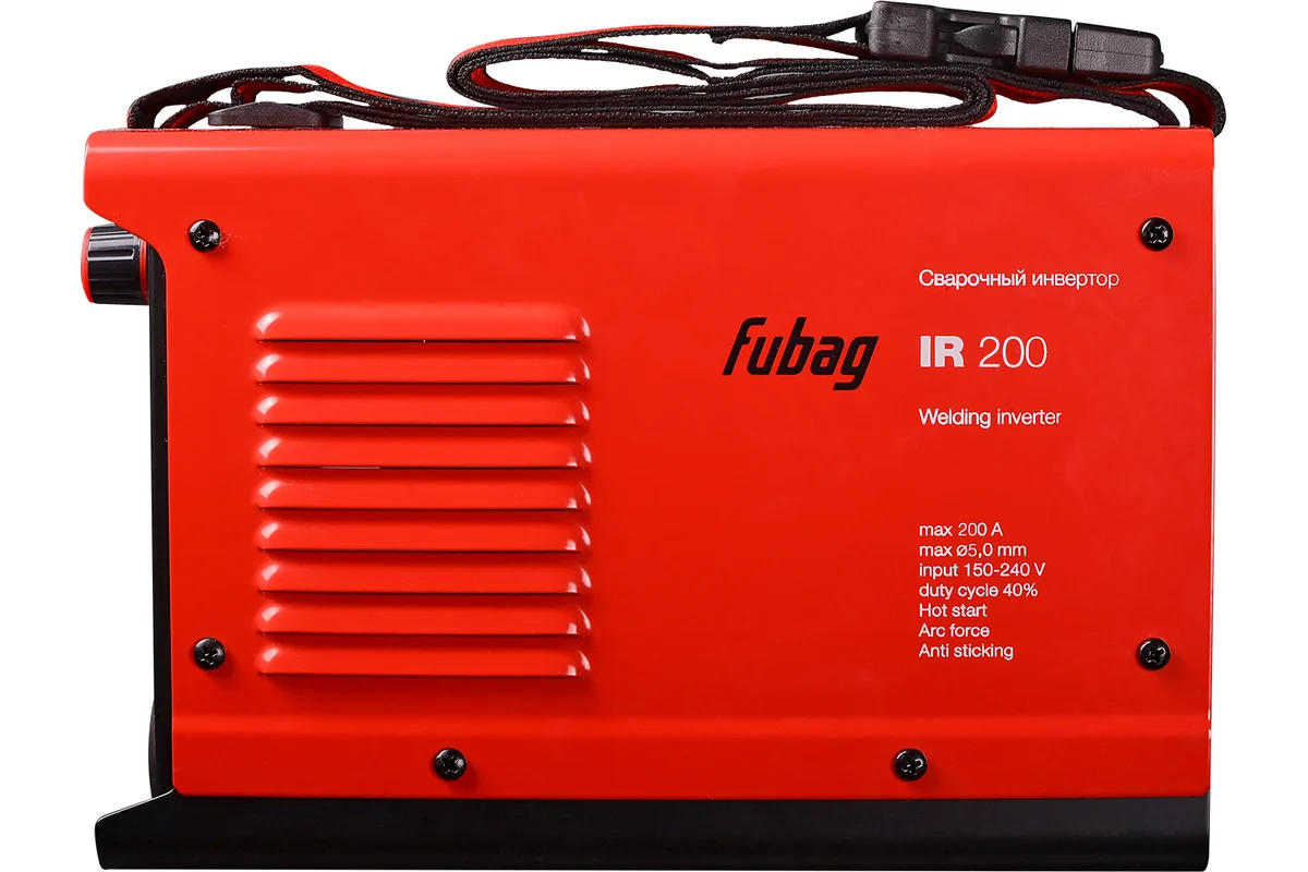 Сварочный инвертор FUBAG IR 200 31403