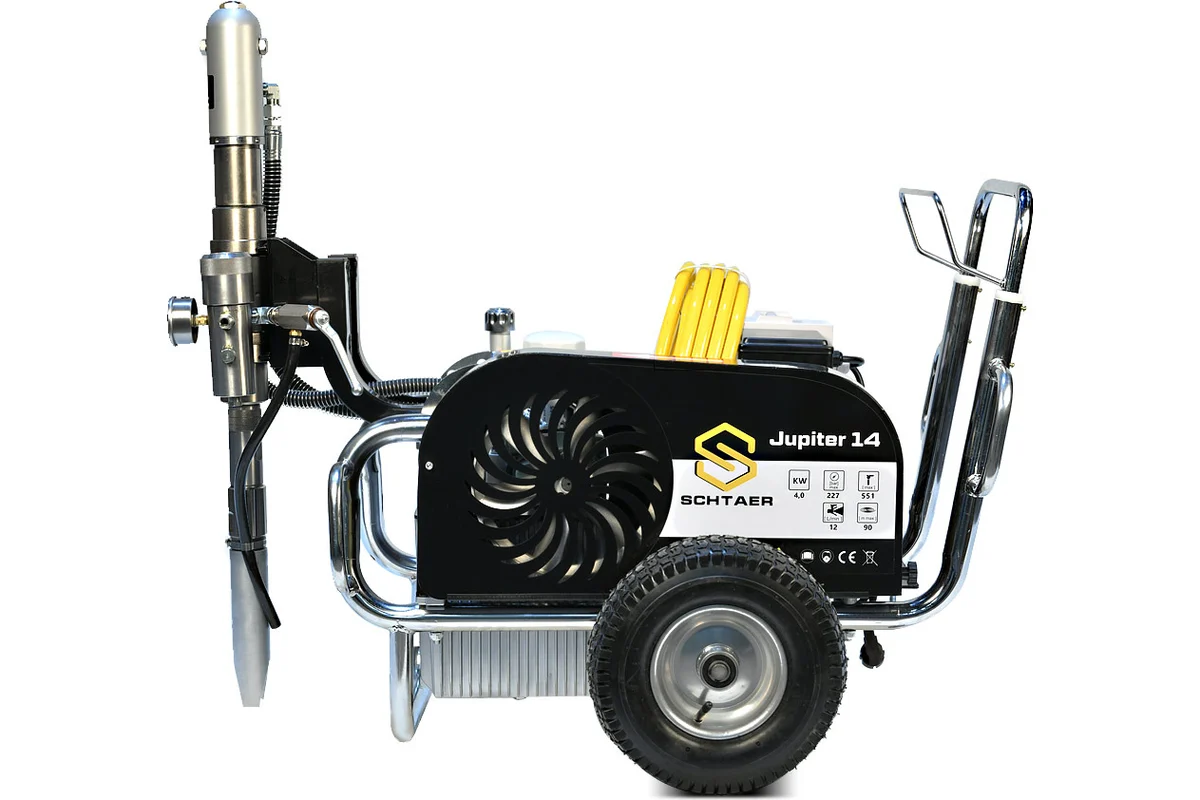 Окрасочный аппарат SCHTAER 10 л Schtaer Jupiter 14