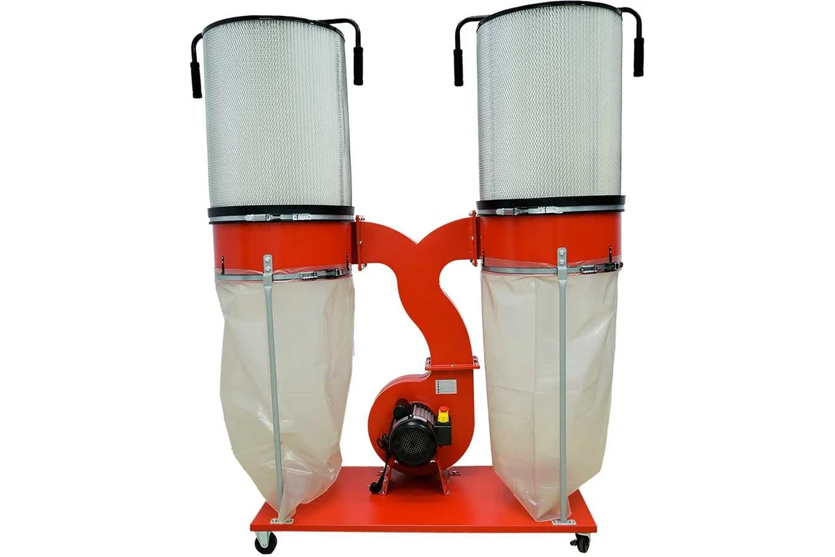 Стружкоотсос JIB DC300S-1 2,2 кВт 230В 1203020395000