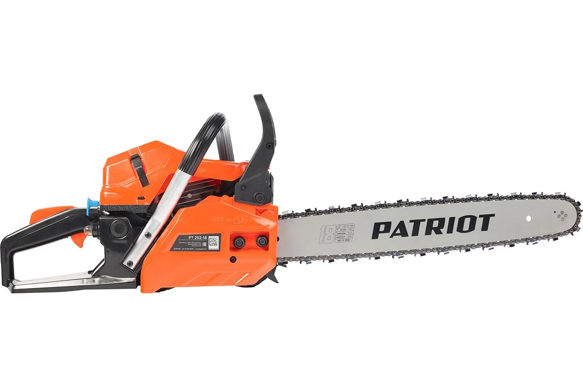 Пила цепная бензиновая Patriot PT 252-18 220104252