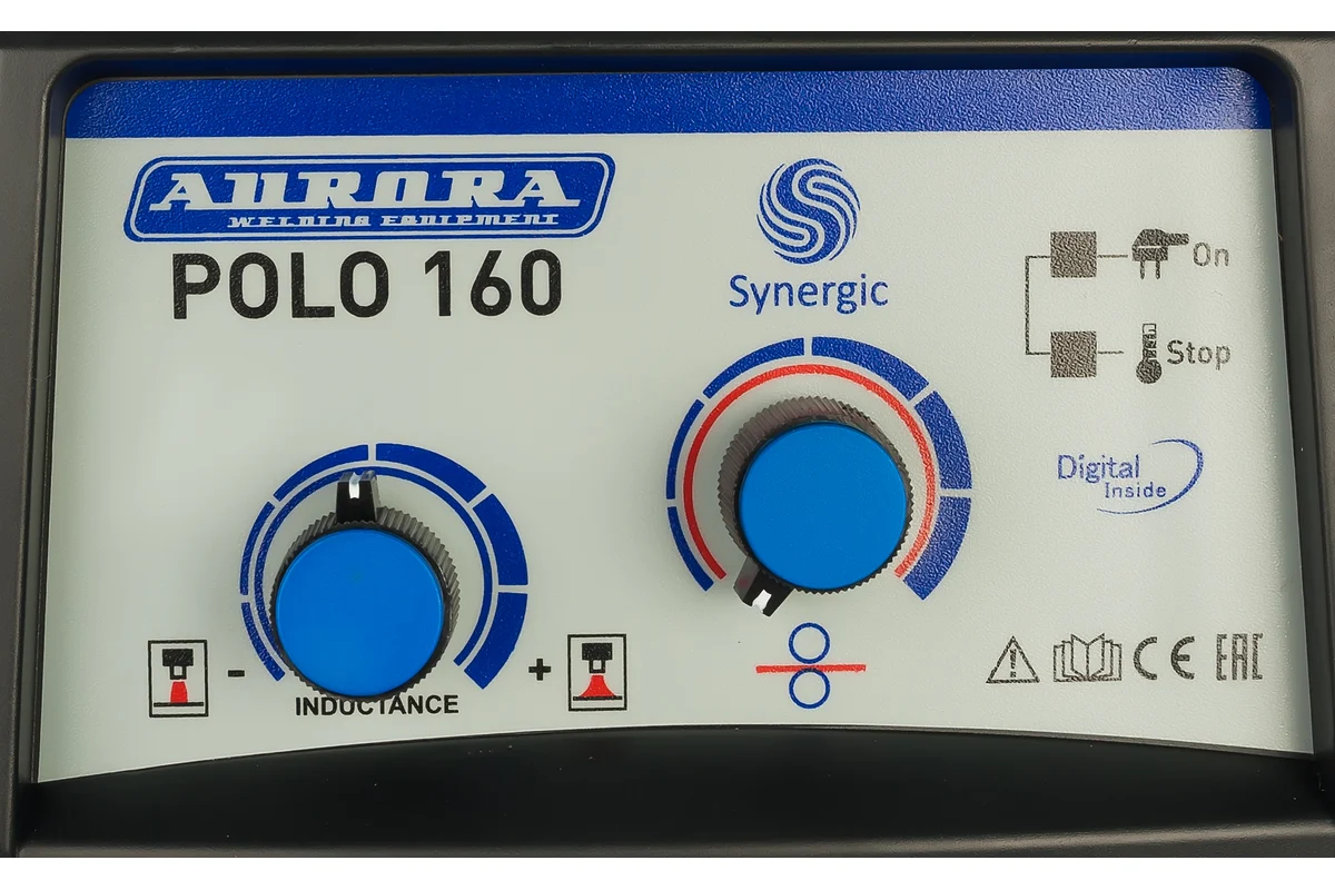 Инверторный сварочный полуавтомат AURORA POLO 160 SYNERGIC IGBT 18759