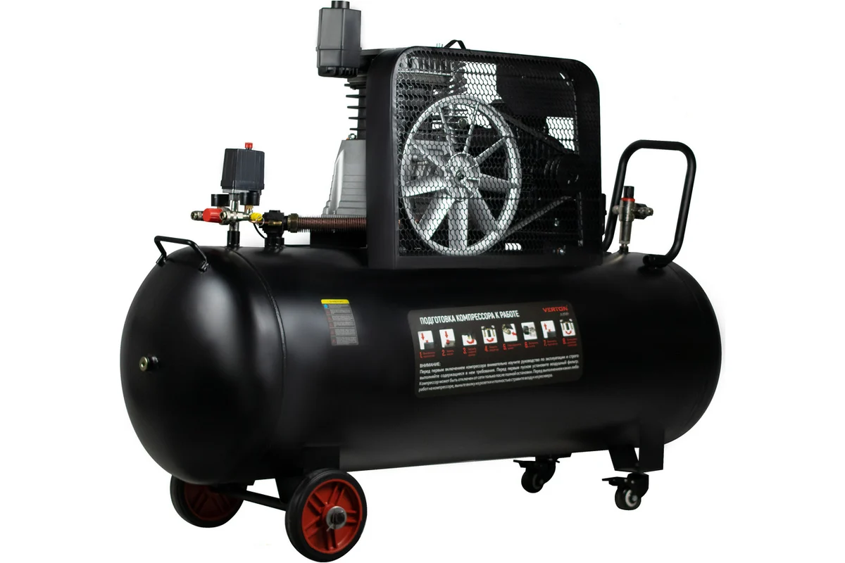 Компрессор VERTON Air AC-100/510R 01.5985.12198