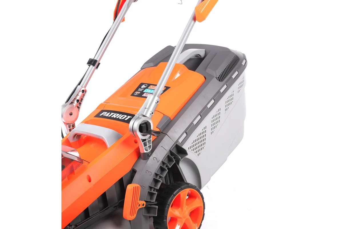 Газонокосилка аккумуляторная Patriot CM4010XL, 40B платформа LCT, 37см, бесщёточный дв.,травосб. 40л, одна АКБ(4,0А*ч) и ЗУ 250204010